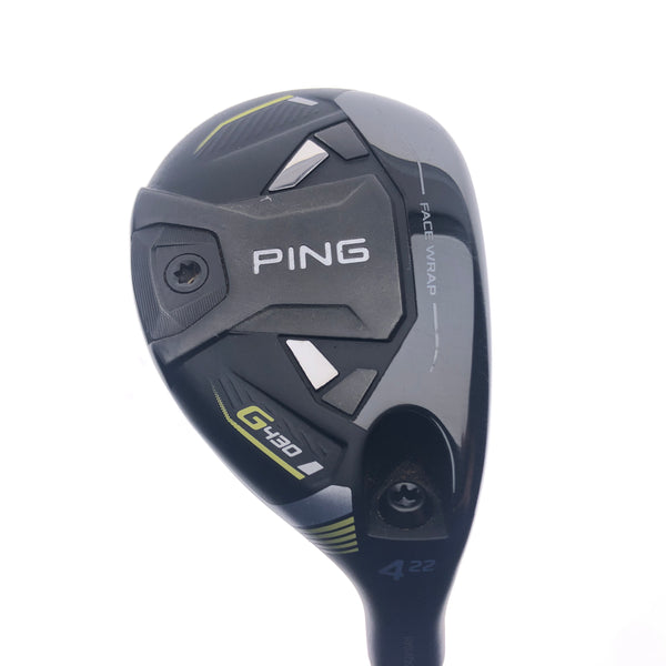 Used Ping G430 4 Hybrid / 22 Degrees / Stiff Flex