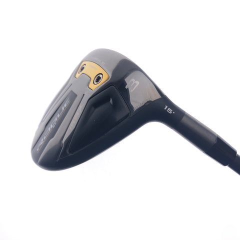 Used Callaway Rogue ST MAX 3 Fairway Wood / 15 Degrees / Soft Regular Flex - Replay Golf 