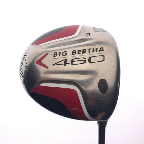 Used Callaway Big Bertha 460 Driver / 9.0 Degrees / Stiff Flex