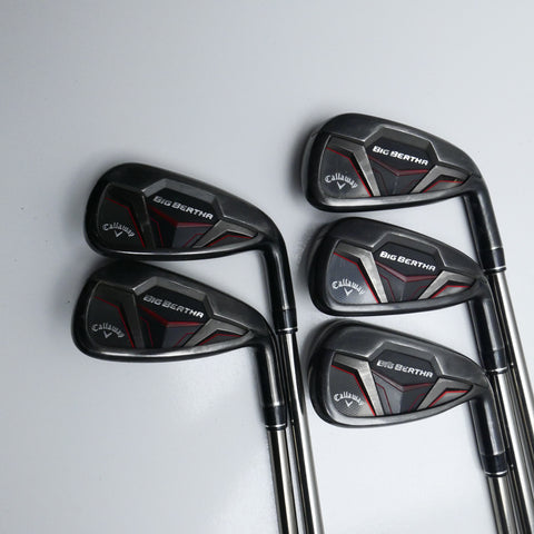 Used Callaway Big Bertha 2019 Iron Set / 6 - PW / Regular Flex