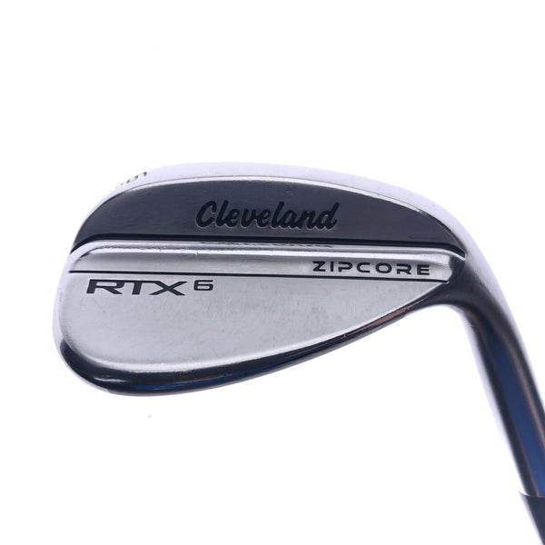 Used Cleveland RTX 6 Tour Satin Sand Wedge / 56.0 Degrees / Stiff Flex