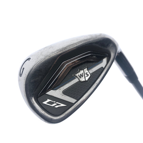 Used Wilson D7 Gap Wedge Iron / 48 Degrees / Regular Flex