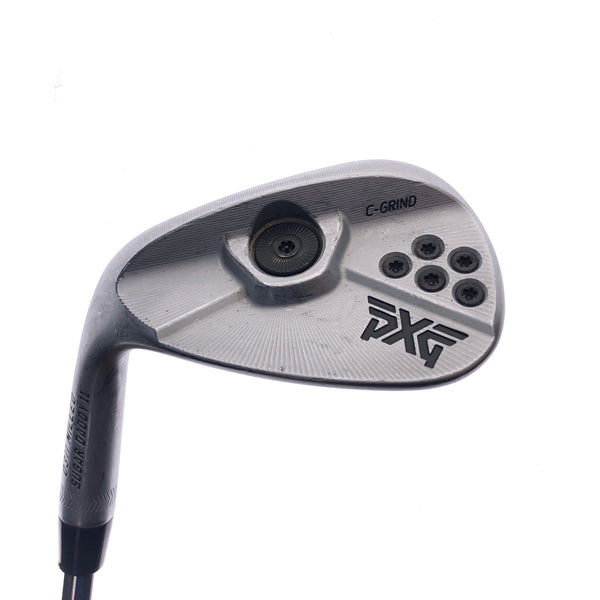 Used PXG 0311 Milled Sugar Daddy II Gap Wedge / 52.0 / Stiff Flex / Left-Handed