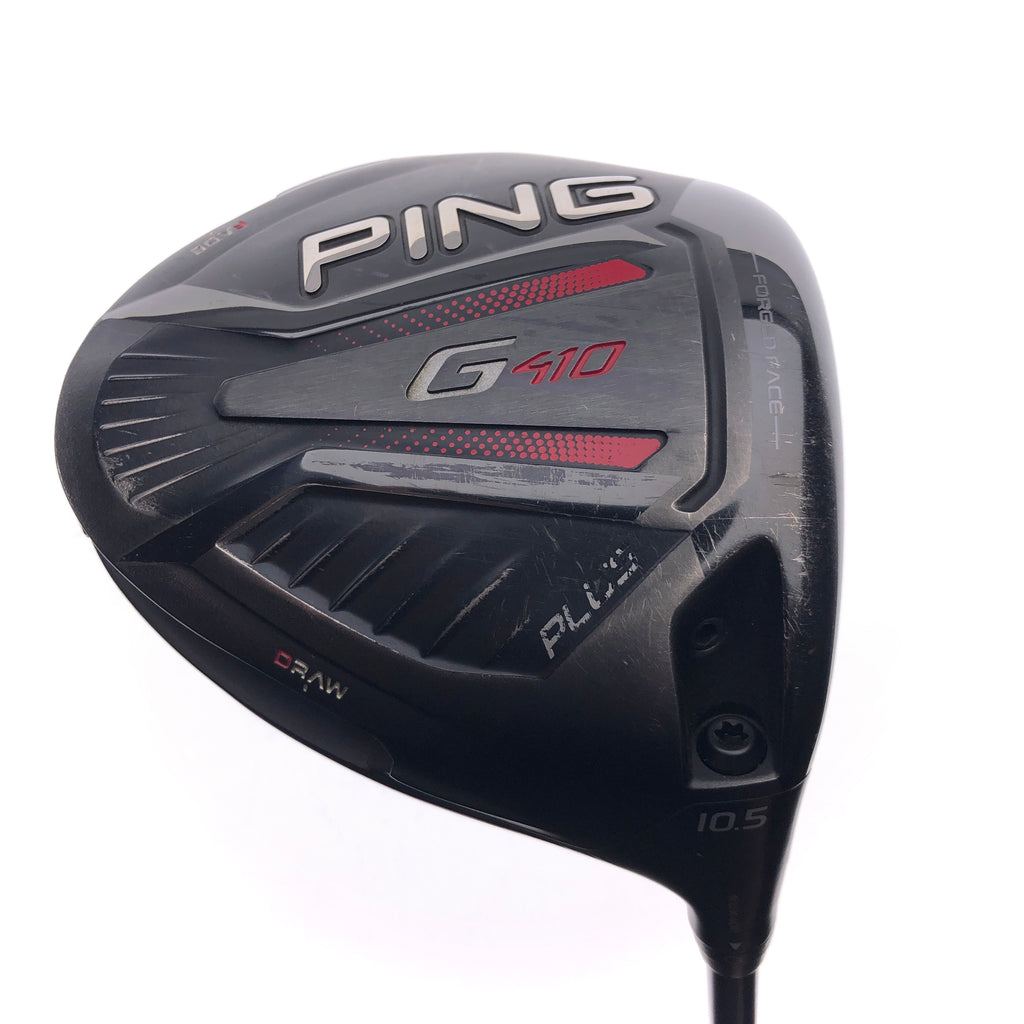 Used Ping G410 Plus Driver / 10.5 Degrees / Stiff Flex