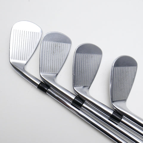 Used Titleist T100 Iron Set / 4 - PW / Regular Flex - Replay Golf 