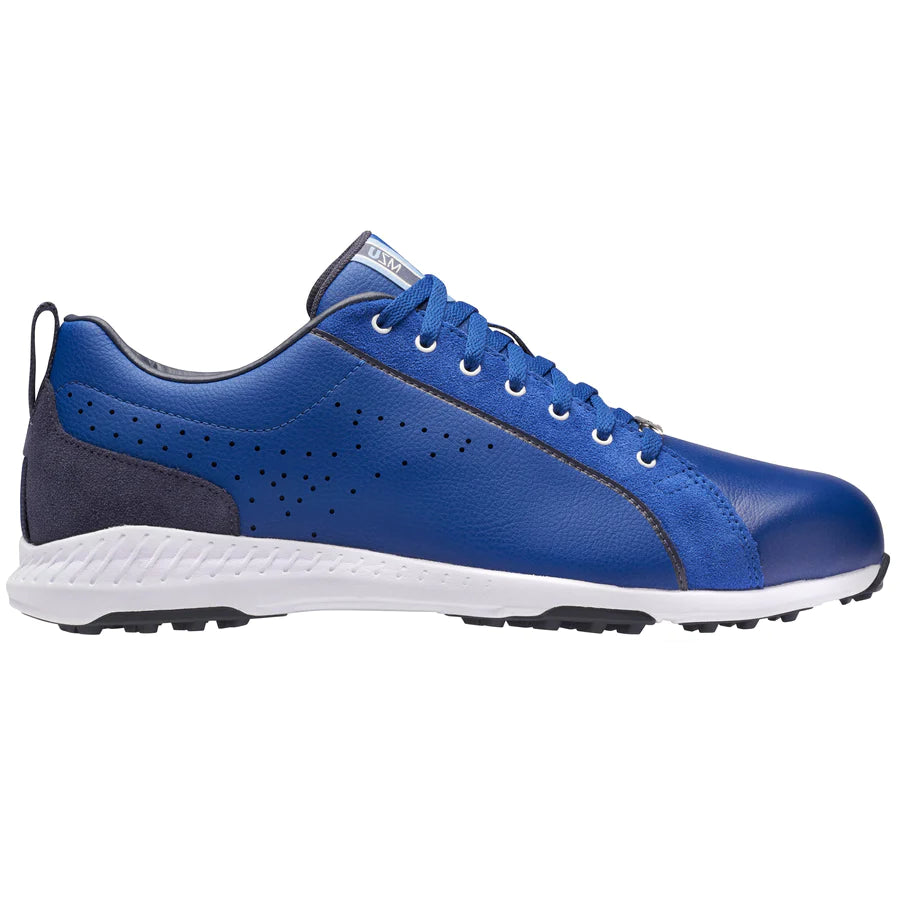 Mizuno MZU LE Golf Shoes (Blue) - Replay Golf 