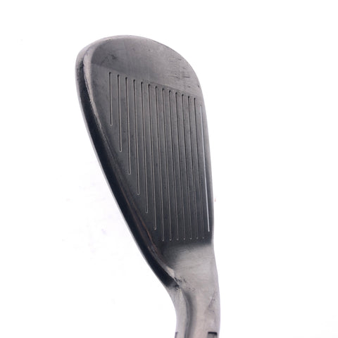 Used TaylorMade Stealth 8 Iron / 32.0 Degrees / Stiff Flex / Left-Handed - Replay Golf 