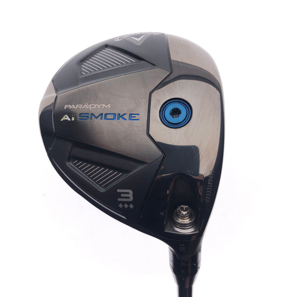 Used Callaway Paradym Ai Smoke Triple Diamond 3 Fairway Wood / 15 Deg / X-Stiff