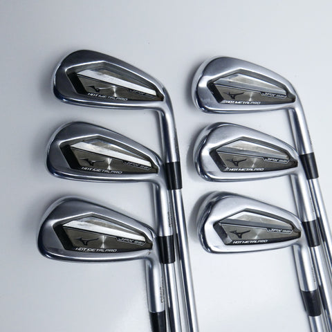 Used Mizuno JPX 921 Hot Metal Pro Iron Set / 5 - PW / Regular Flex