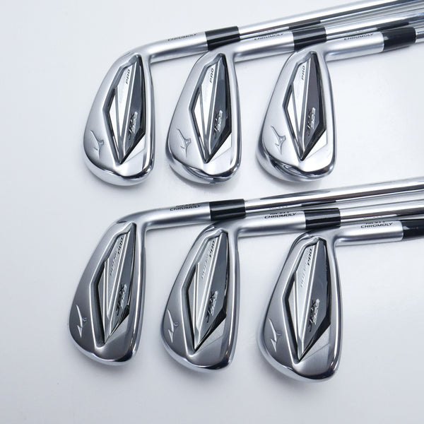 Used Mizuno JPX 923 Hot Metal Pro Iron Set / 5 - PW / Stiff Flex