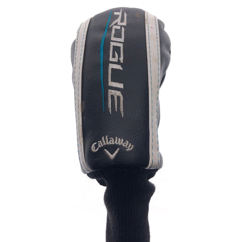 Used Callaway Rogue 4 Hybrid / 21 Degrees / Ladies Flex