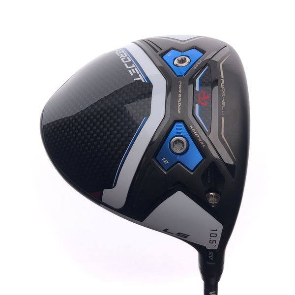 Used Cobra AeroJet LS Driver / 10.5 Degrees / Stiff Flex