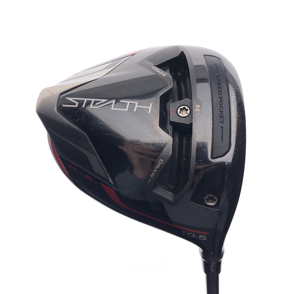 Used TaylorMade Stealth Plus Driver / 10.5 Degrees / X-Stiff Flex