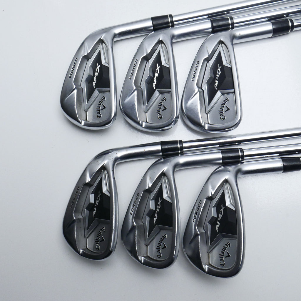 Used Callaway Apex CF19 Iron Set / 5 - PW / Regular Flex