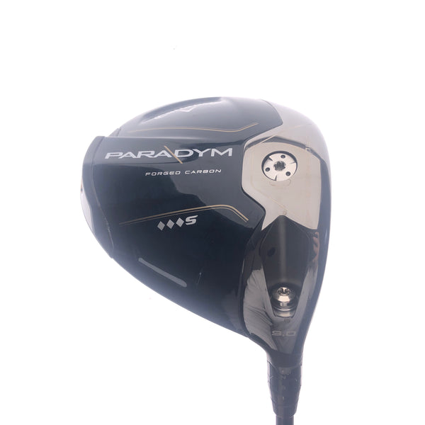 Used TOUR ISSUE Callaway Paradym Triple Diamond S Driver / 9.0 Degrees / S Flex