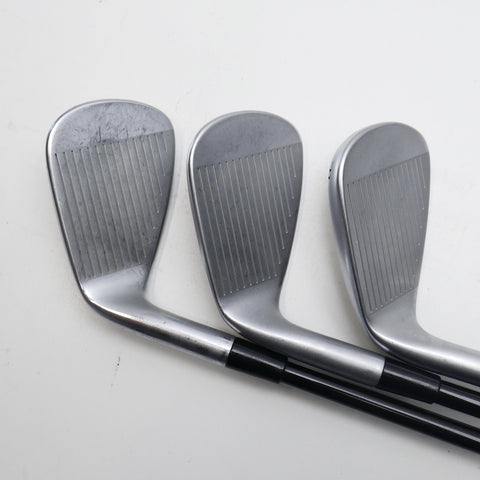 Used TaylorMade P790 2023 Iron Set / 5 - PW + AW / Regular Flex - Replay Golf 