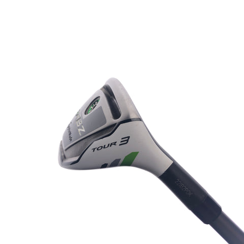 Used TaylorMade RBZ Tour 3 Hybrid / 18.5 Degrees / Stiff Flex