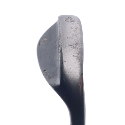 Used Titleist Vokey SM5 Raw Black Approach Wedge / 52.0 Degrees / Wedge Flex - Replay Golf 
