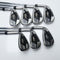 Used Callaway Rogue ST MAX Iron Set / 5 - SW / Regular Flex / Left-Handed