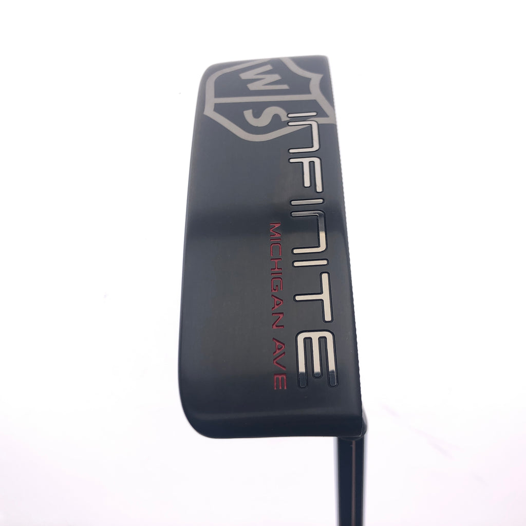 Used Wilson Infinite Michigan Ave Black Putter / 34.0 Inches