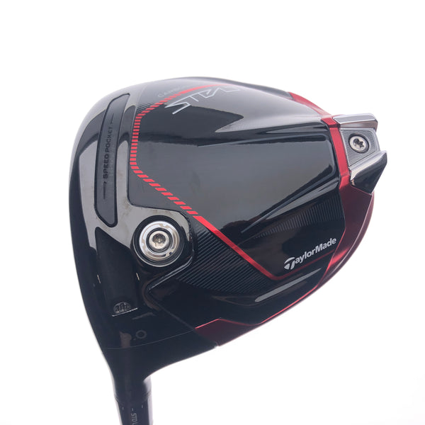 Used TaylorMade Stealth 2 Driver / 9.0 Degrees / Stiff Flex / Left-Handed
