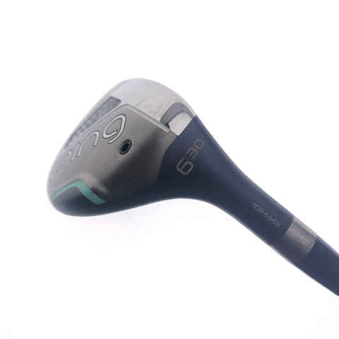 Used Ping G LE 6 Hybrid / 30 Degrees / Ladies Flex - Replay Golf 