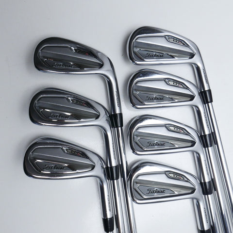 Used Titleist T100S Iron Set / 4 - PW / Stiff Flex