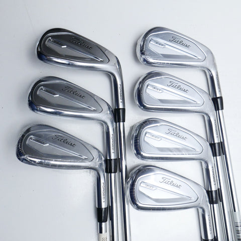 NEW Titleist T350 2023 Iron Set / 5 - PW + 48° / Regular Flex