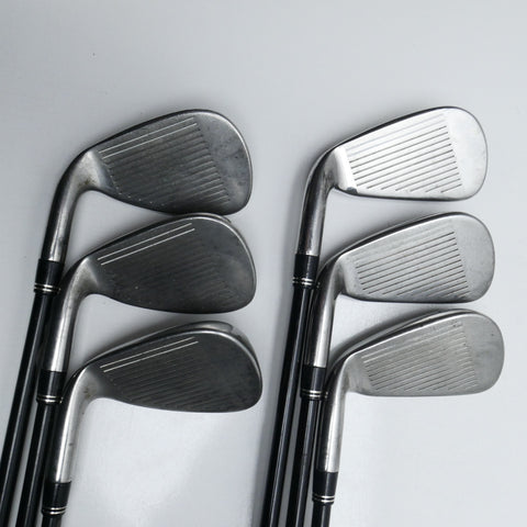 Used TaylorMade Burner Plus Iron Set / 5 - PW / Regular Flex