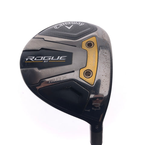 Used Callaway Rogue ST MAX 3 Fairway Wood / 15 Degrees / X-Stiff Flex