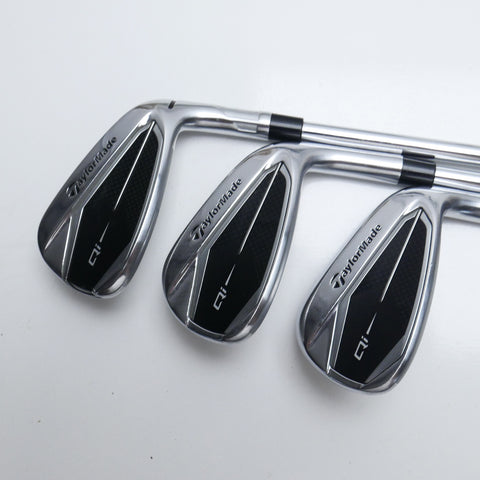 Used TaylorMade Qi Iron Set / 5 - PW / Regular Flex