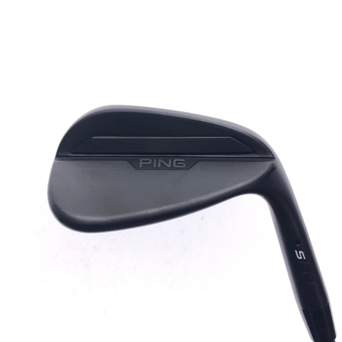 Used Ping s159 Midnight Gap Wedge / 50.0 Degrees / Wedge Flex - Replay Golf 
