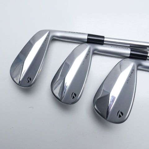 Used TaylorMade P7MB 2023 Iron Set / 4 - PW / Stiff Flex