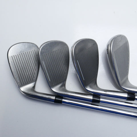 Used Cobra AeroJet Iron Set / 4 - SW + GW / Stiff Flex