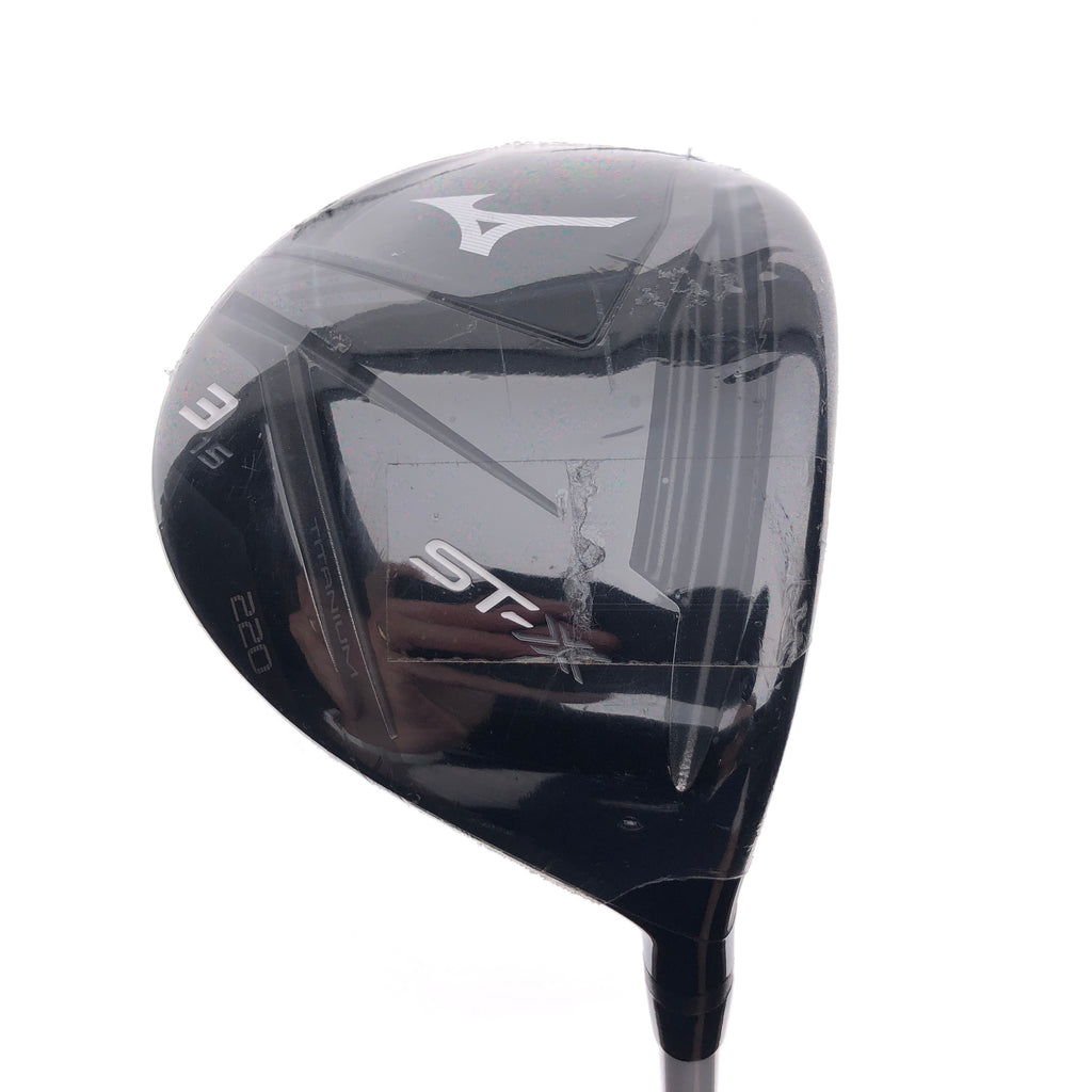 NEW Mizuno ST-X 220 3 Fairway Wood / 15 Degrees / Stiff Flex