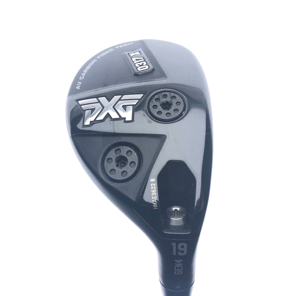 Used PXG 0317X 3 Hybrid / 19 Degrees / Regular Flex