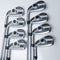 Used PXG 0311 T GEN5 Iron Set / 4 - PW + GW / Stiff Flex / Left-Handed