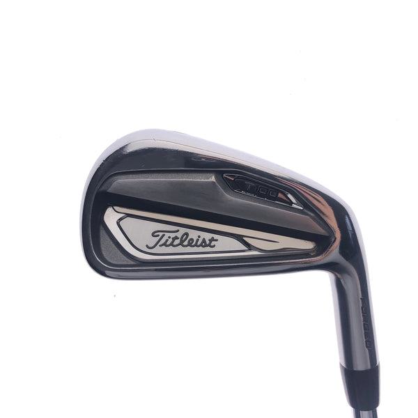 Used Titleist T100 5 Iron / 27.0 Degrees / Stiff Flex