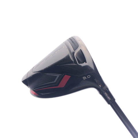 Used TaylorMade Stealth Driver / 9.0 Degrees / Stiff Flex