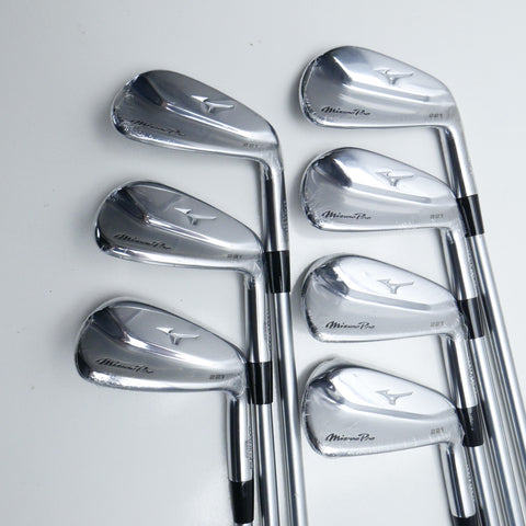 NEW Mizuno Pro 221 Iron Set / 4 - PW / Stiff Flex