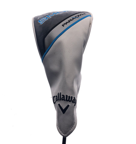 Used Callaway Paradym Ai Smoke Triple Diamond Driver / 9.0 Degree / X-Stiff Flex