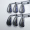 Used Callaway Paradym X Iron Set / 6 - PW + AW / Regular Flex