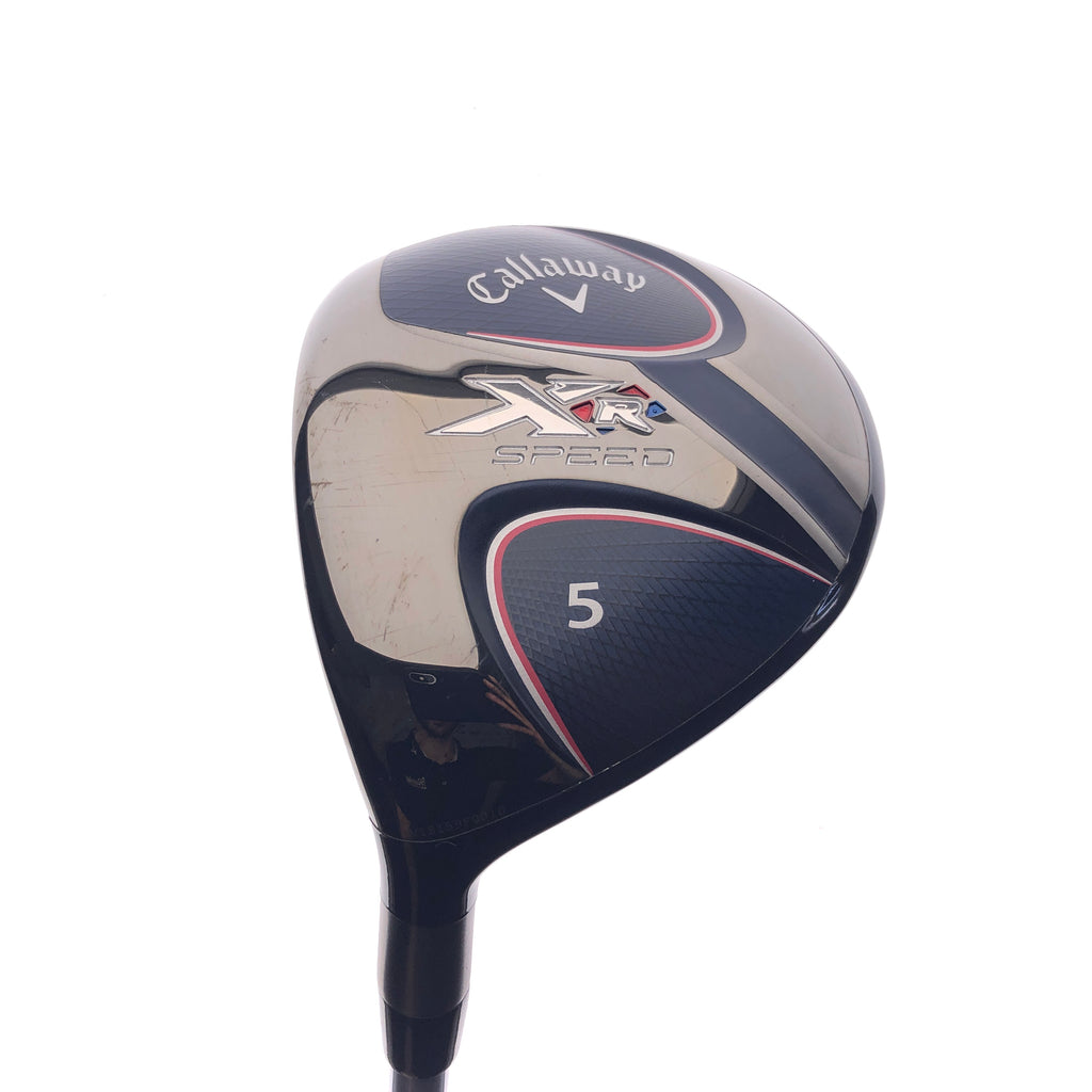 Used Callaway XR Speed 5 Fairway Wood / 18 Degrees / Regular Flex / Left-Handed