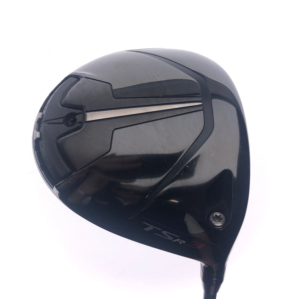 Used Titleist TSR 3 Driver / 9.0 Degrees / Stiff Flex