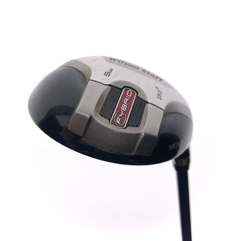 Used Wilson Fybrid Heavy Sole 2010 5 Fairway Wood / 18 Deg / Soft Regular Flex