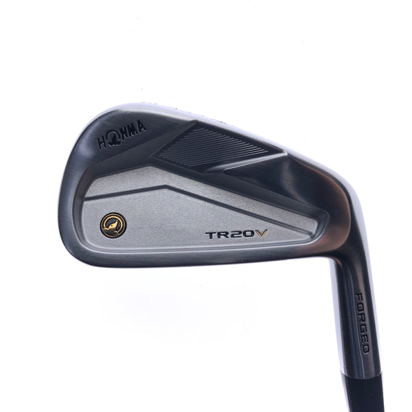 Used Honma TR20 V 5 Iron / 25.0 Degrees / Stiff Flex - Replay Golf 