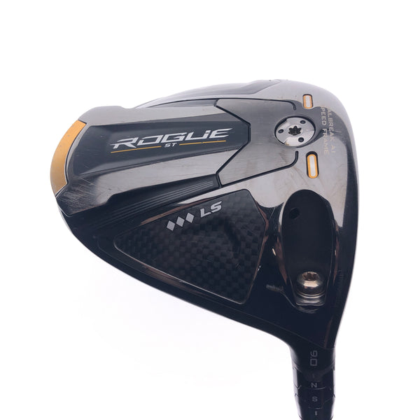 Used Callaway Rogue ST Triple Diamond LS Driver / 9.0 Degrees / X-Stiff Flex