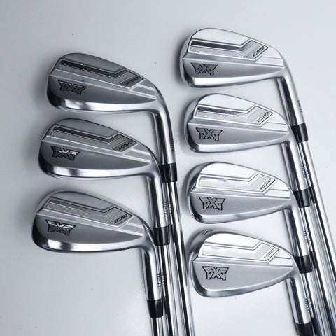 Used PXG 0211 XCOR2 Iron Set / 5 - PW + GW / Regular Flex