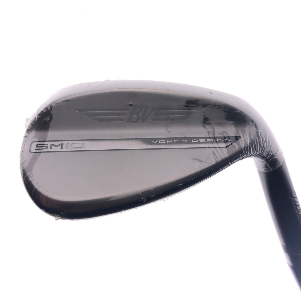 Used Titleist Vokey SM10 Nickel Lob Wedge / 58.0 Degrees / Wedge Flex - Replay Golf 