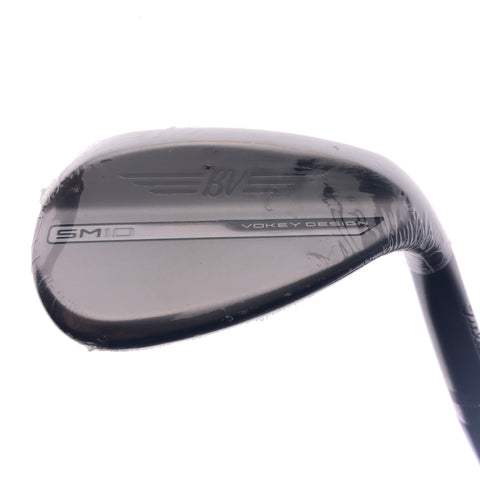 Used Titleist Vokey SM10 Nickel Lob Wedge / 58.0 Degrees / Wedge Flex - Replay Golf 